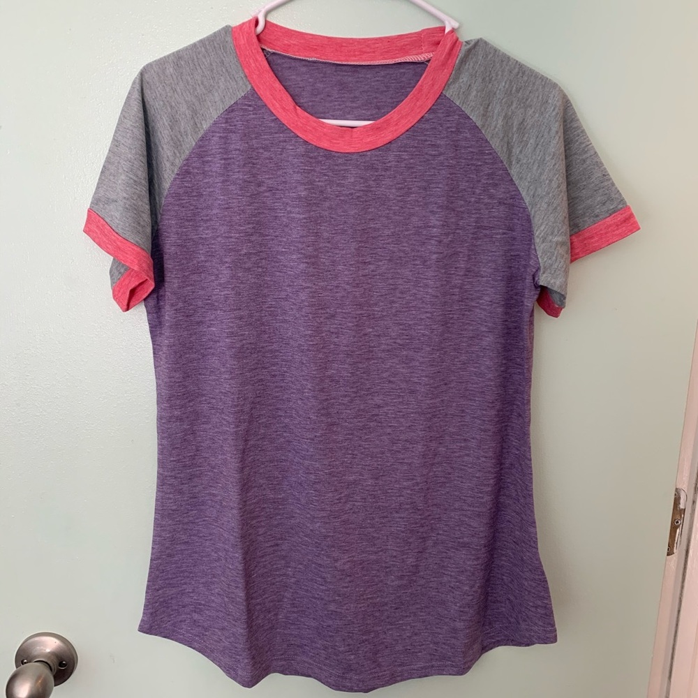 Heathered Tee